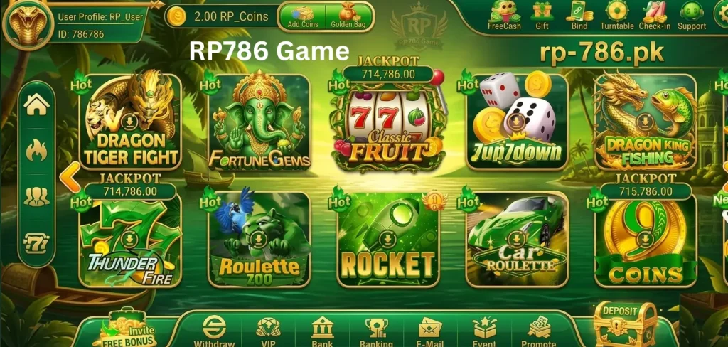 RP786 Game